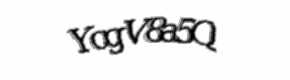 Security check image, please type the characters shown